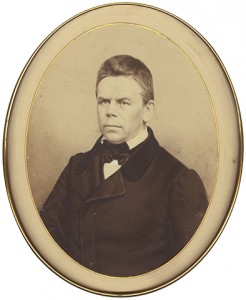 Portrait Hermann Heinrich Grafe ( 1818-1869) Kaufmann in Elberfeld