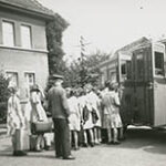 Kinderlager des Provinzialkirchlichen Jugendpfarramts in Hünxe 1932
