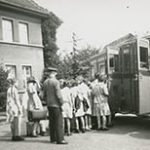 Kinderlager des Provinzialkirchlichen Jugendpfarramts in Hünxe 1932