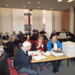 Basiskurs Archivarbeit vom 23. bis 26. Februar 2015 in Köln-Deutz