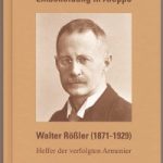 Neue Biografie zu Konsul Walter Rößler erschienen