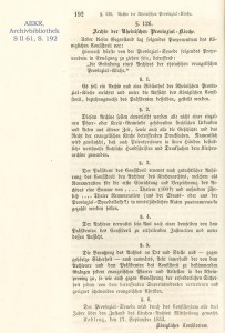 Verhandlungen der Rheinischen Provinzialsynode, Elberfeld 1853