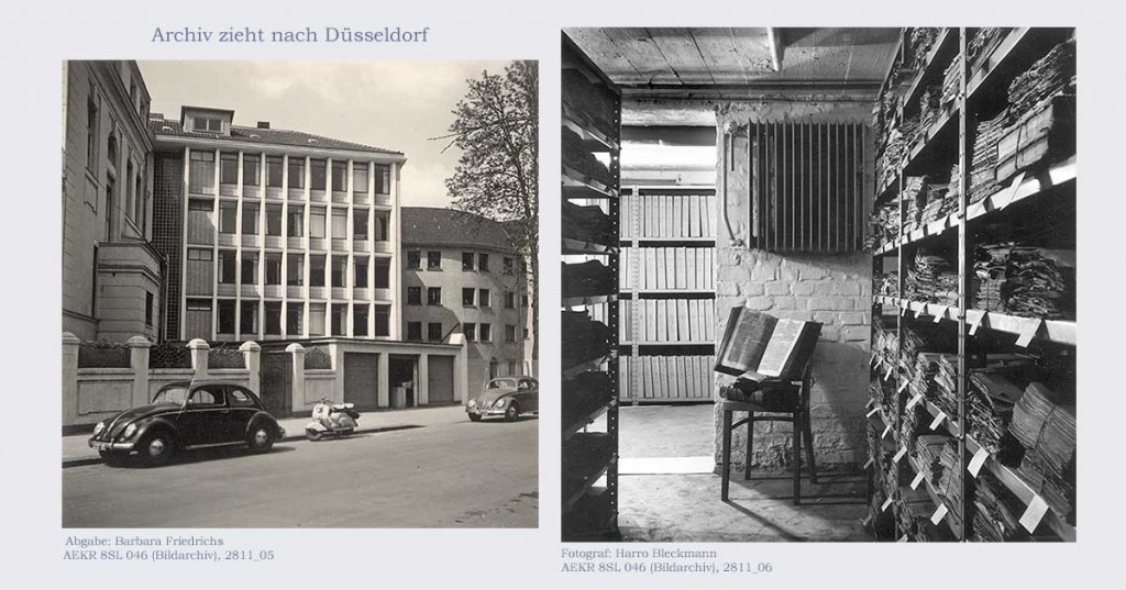 Landeskirchenamt und Archiv in Düsseldorf