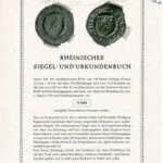 Fünfzig Jahre Siegelordnung der Evangelischen Kirche im Rheinland