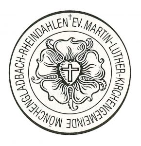 Siegel der Evangelischen Martin-Luther-Kirchengemeinde Mönchengladbach Rheindahlen