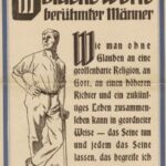 Plakatmission seit mehr als 100 Jahren: Die GOLDENEN WORTE