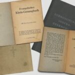 Liederbücher von 1945/46 dienten als „Notnagel“ und „Nothelfer“