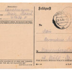 Feldpost und sonstige Kriegskorrespondenz im Archiv der EKiR