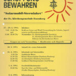 Vor über 30 Jahren: Solarmobil-Sternfahrt der Kirchengemeinde Essenberg (Duisburg)