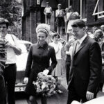 Prinzessin Anne besucht 1970 die Diakonie in Kaiserswerth