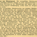 Heute vor 100 Jahren: Resolution der evangelischen Arbeitervereine in der Rheinprovinz zur Alkoholfrage